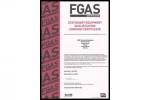 F Gas Certificate