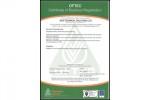 OFTEC Certificate