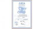 ECA Membership Certificate
