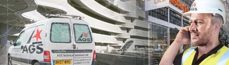 AGS for building services installation and maintenance